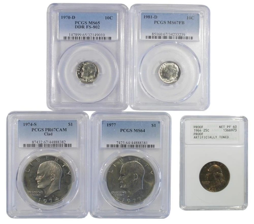 Oddball Type Lot