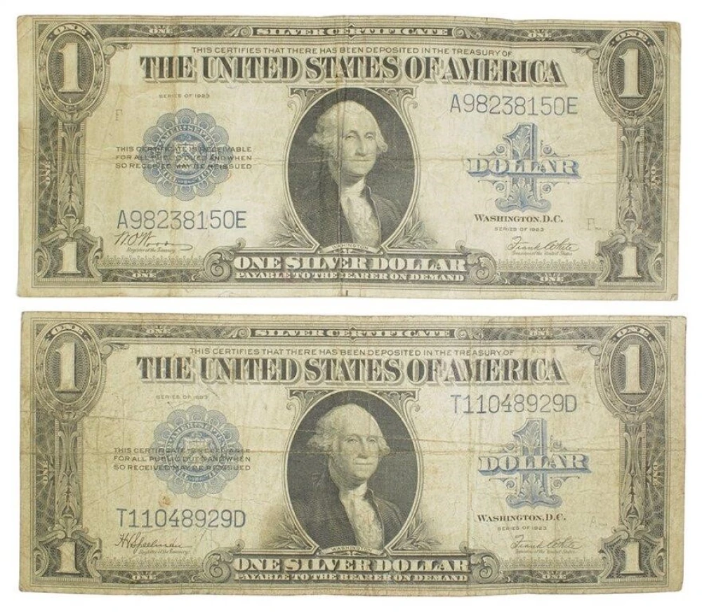 Pair of $1 1923 Horse Blankets