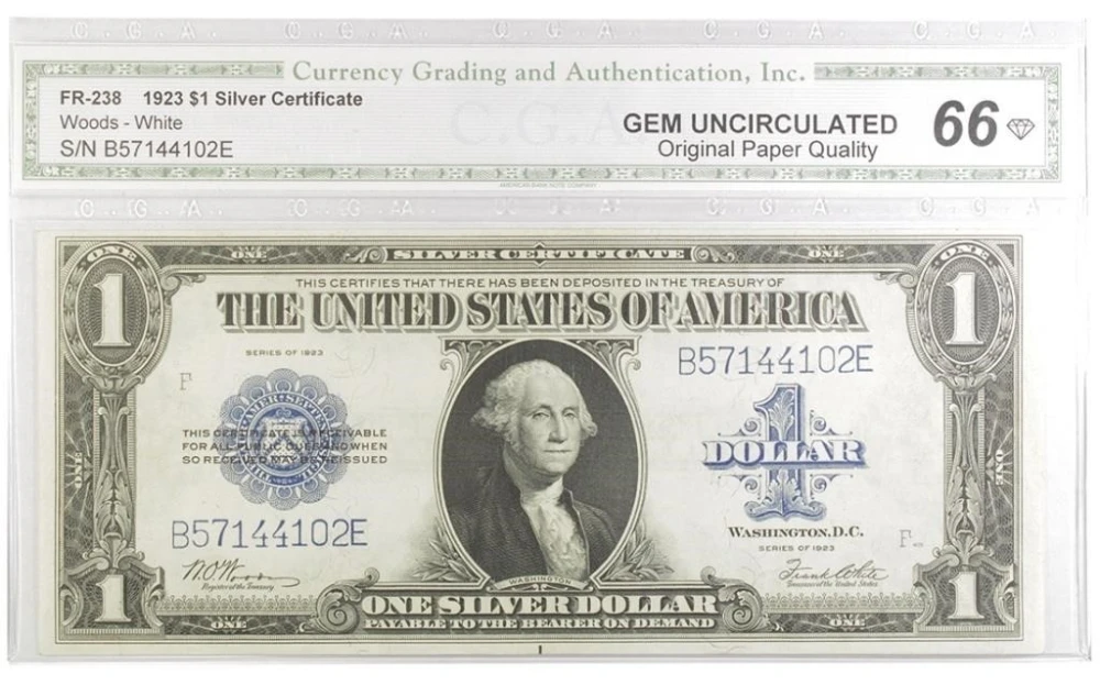 Crisp Gem New Series 1923 $1