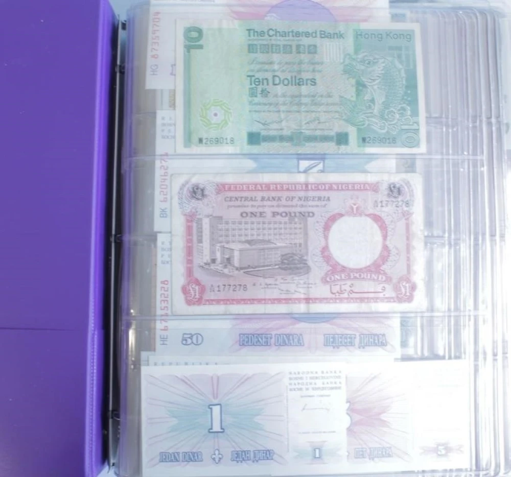 A 3rd World Bank Note Hoard