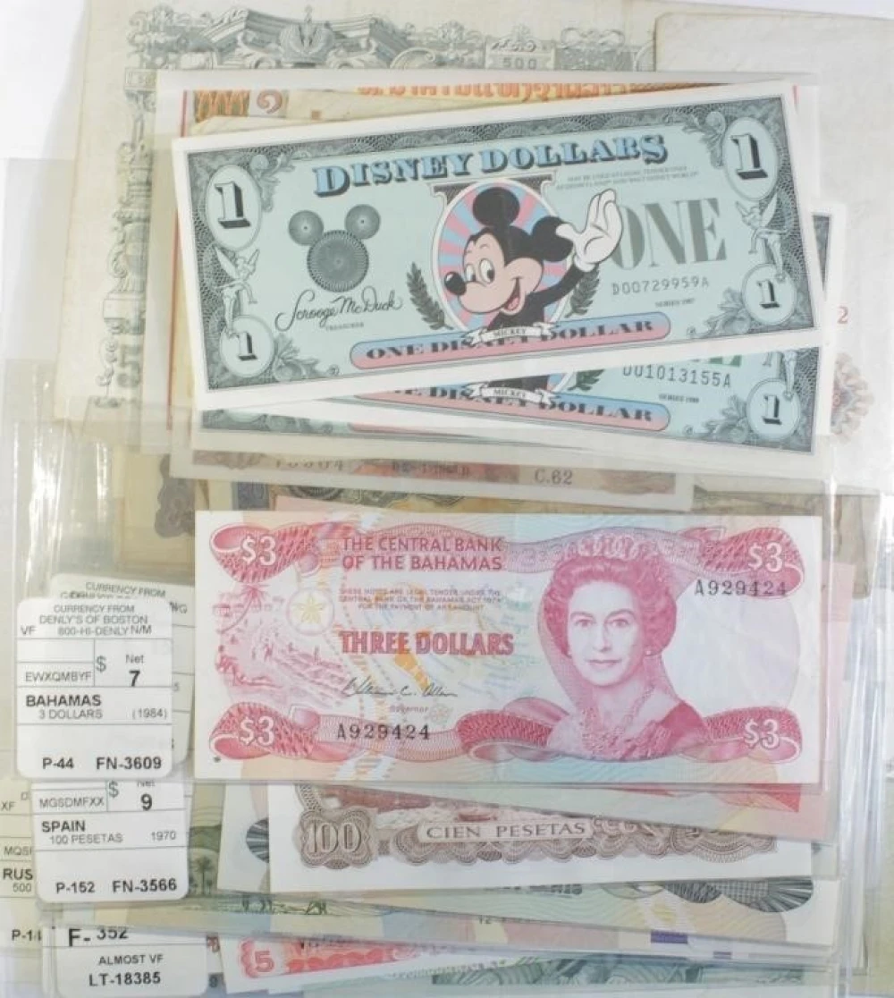 A Final World Bank Note Hoard