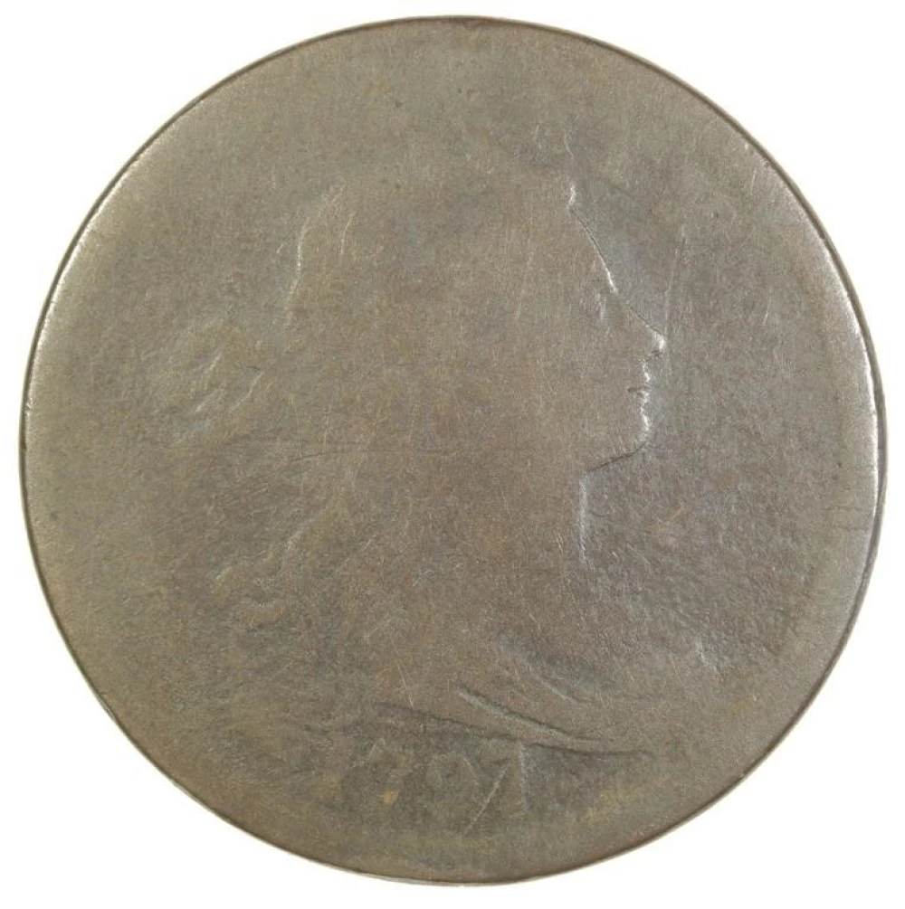 Fair to AG 1797 Cent