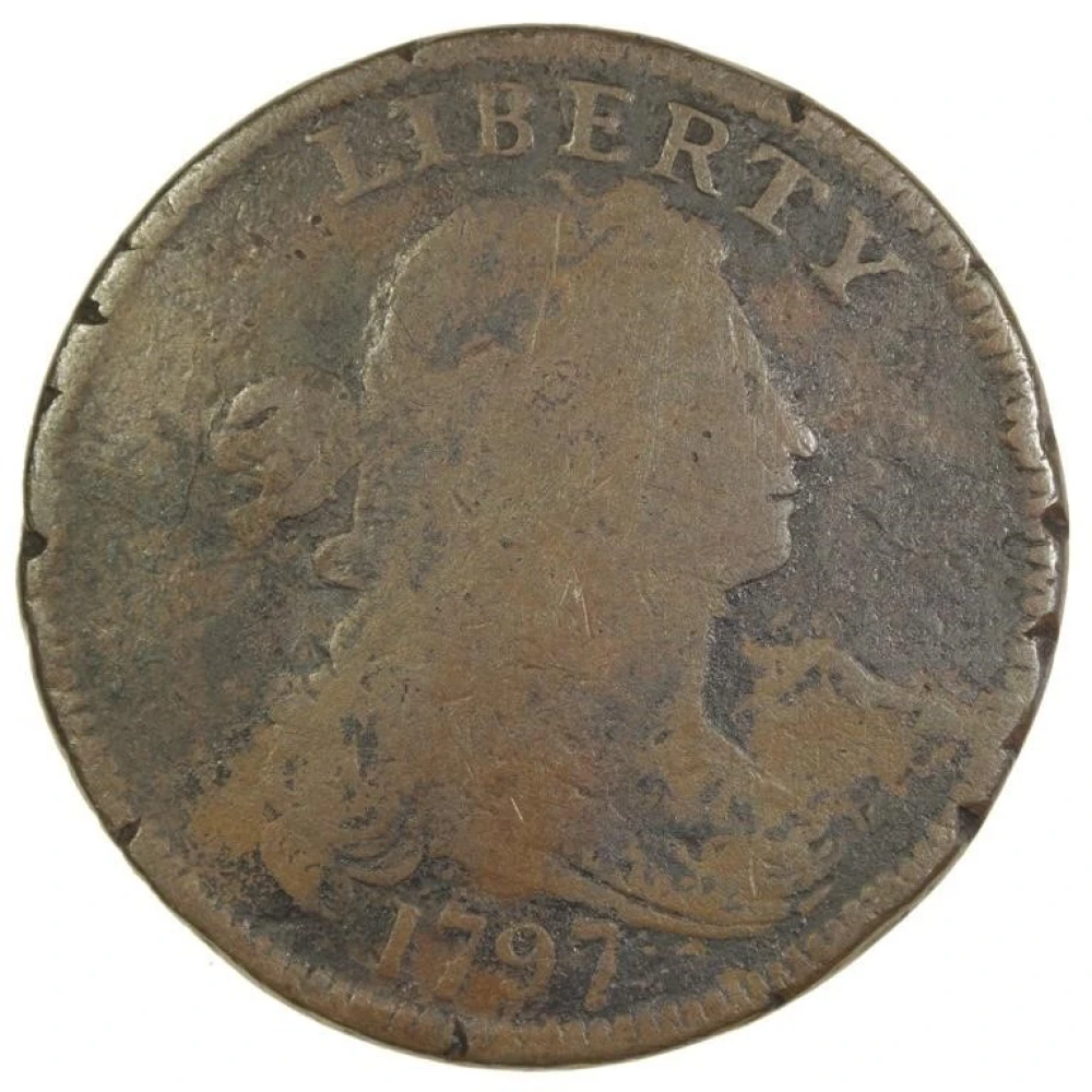 VG Details 1797 Cent