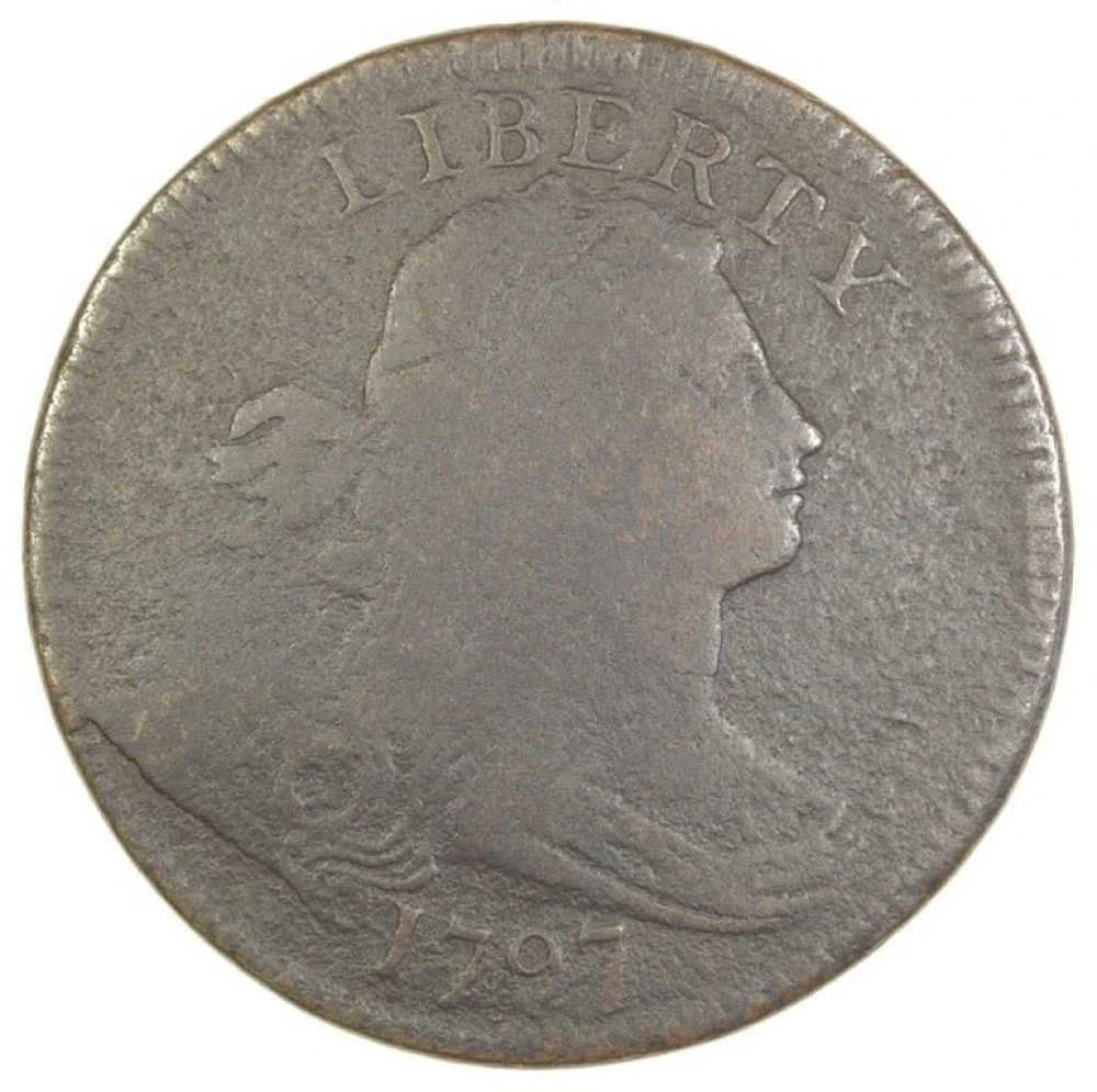 Fine Details 1797 Large Cent