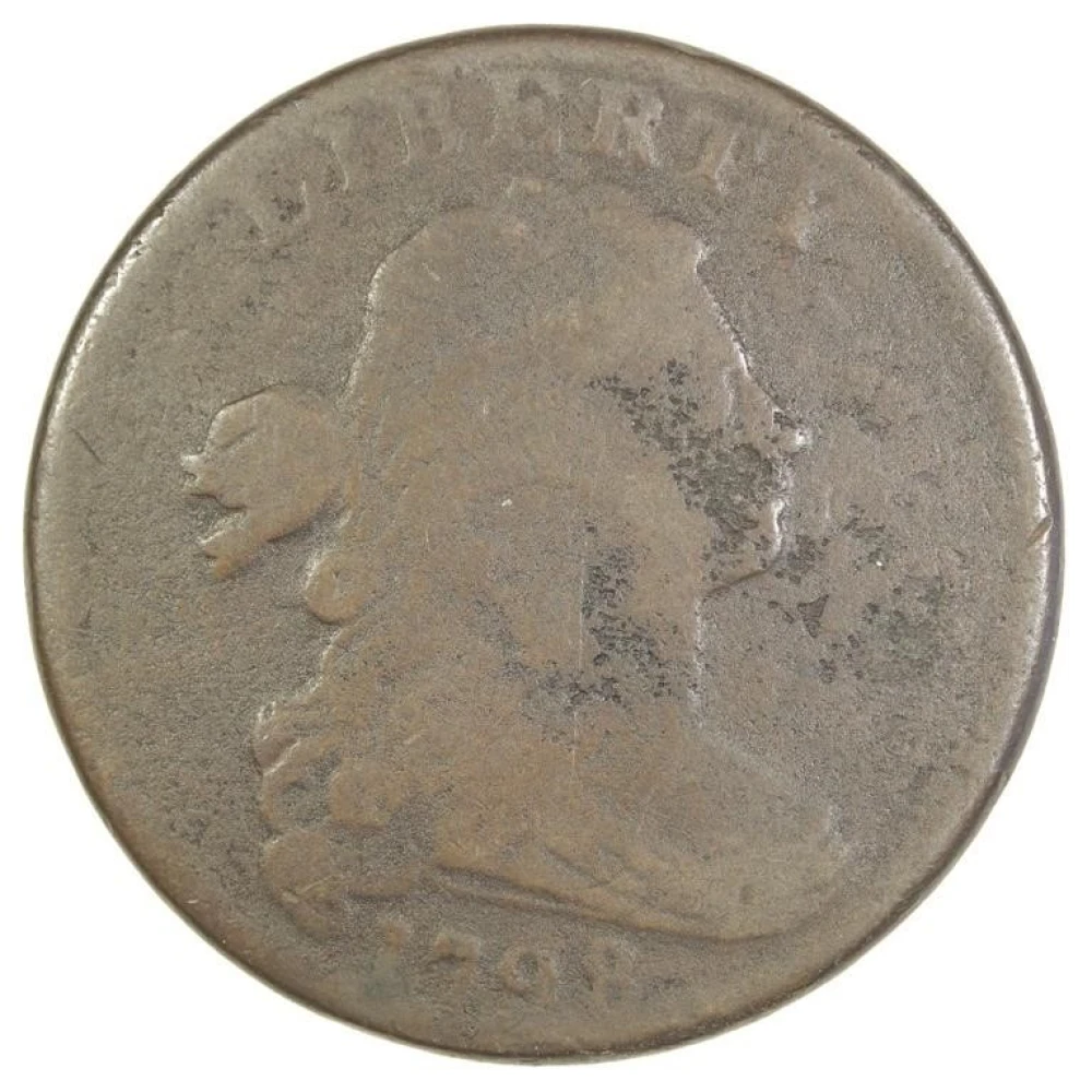 VG Details 1798 Cent