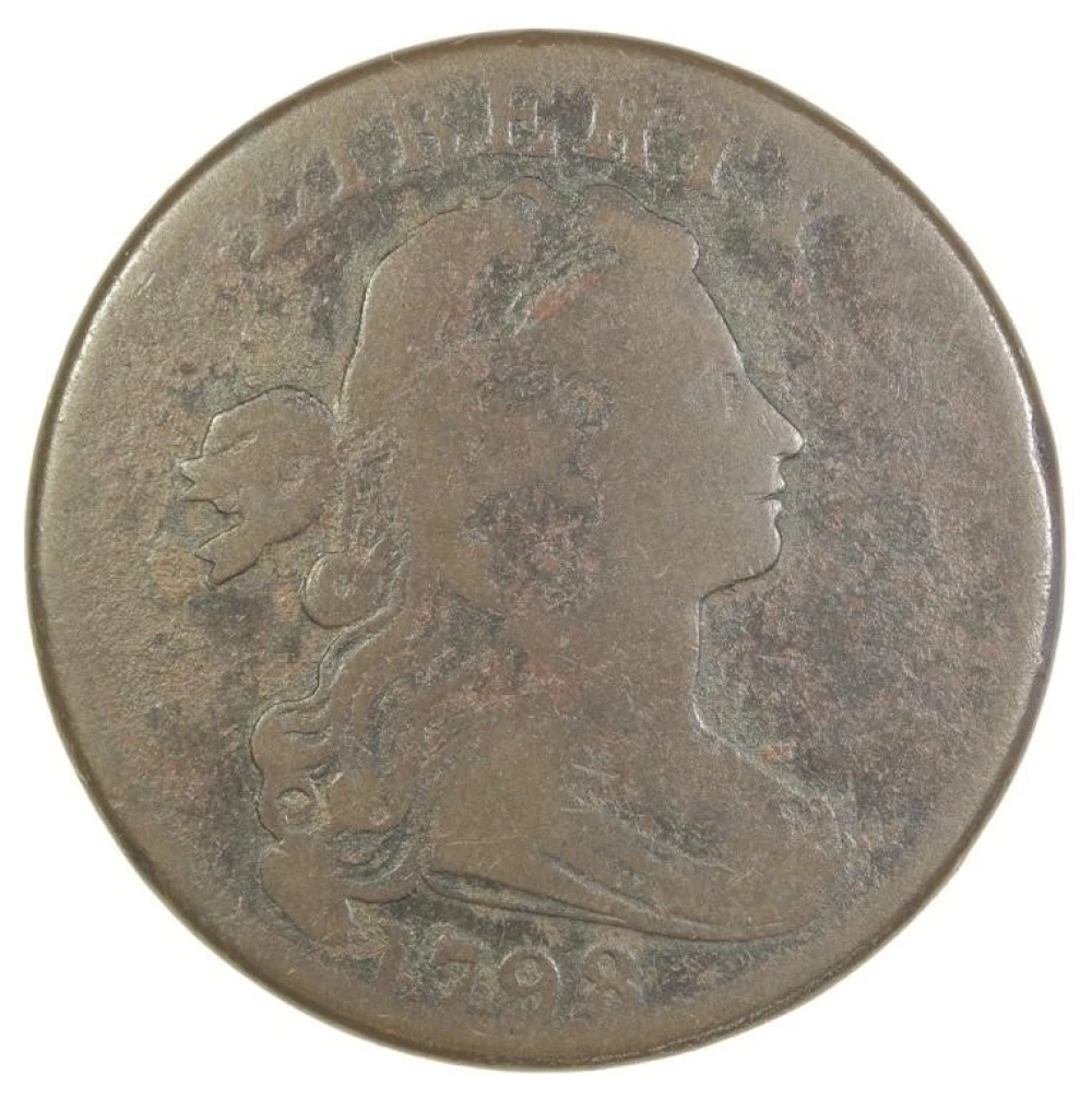 VG 1798 Large Cent