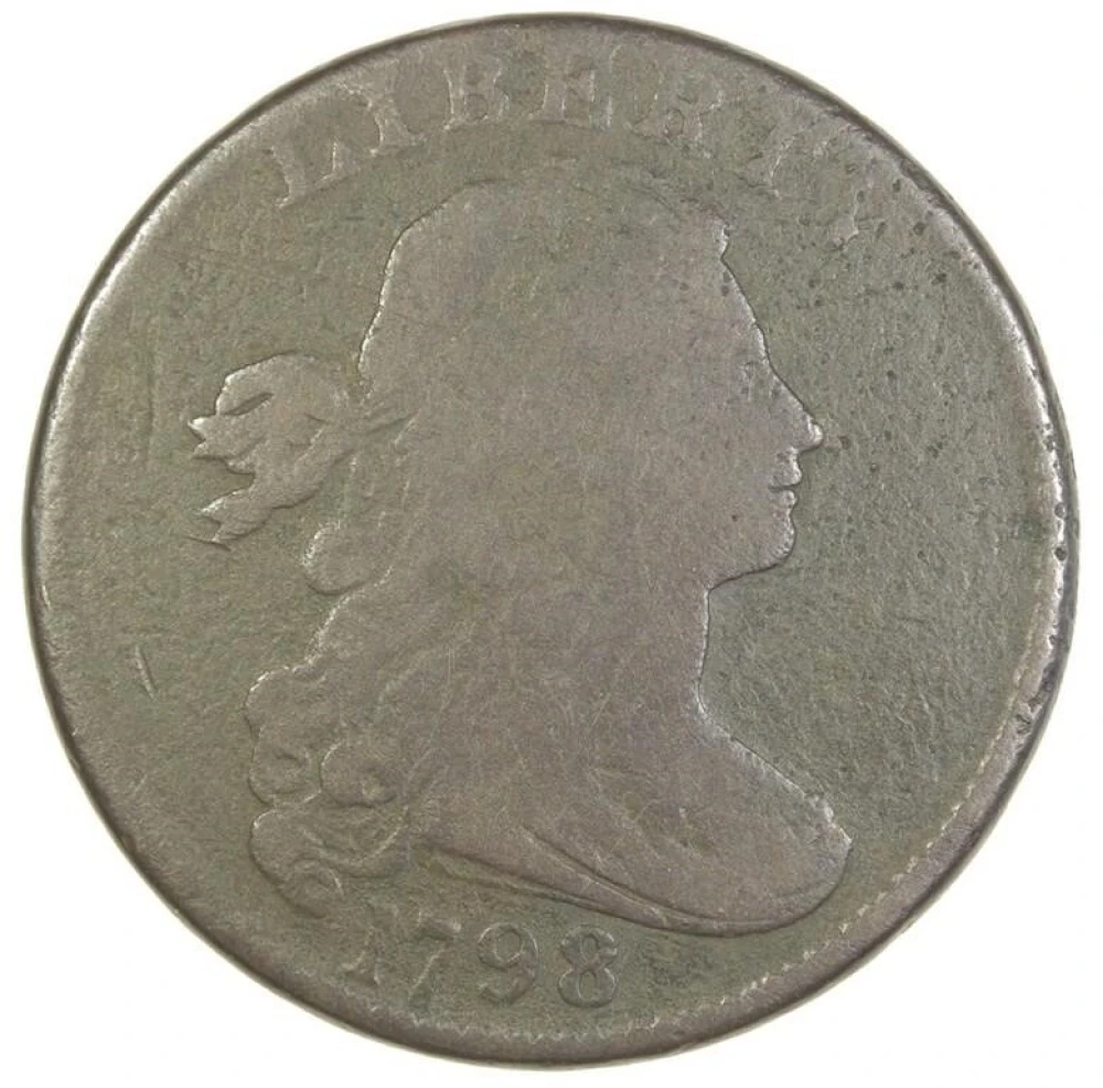 VG Details 1798 Cent