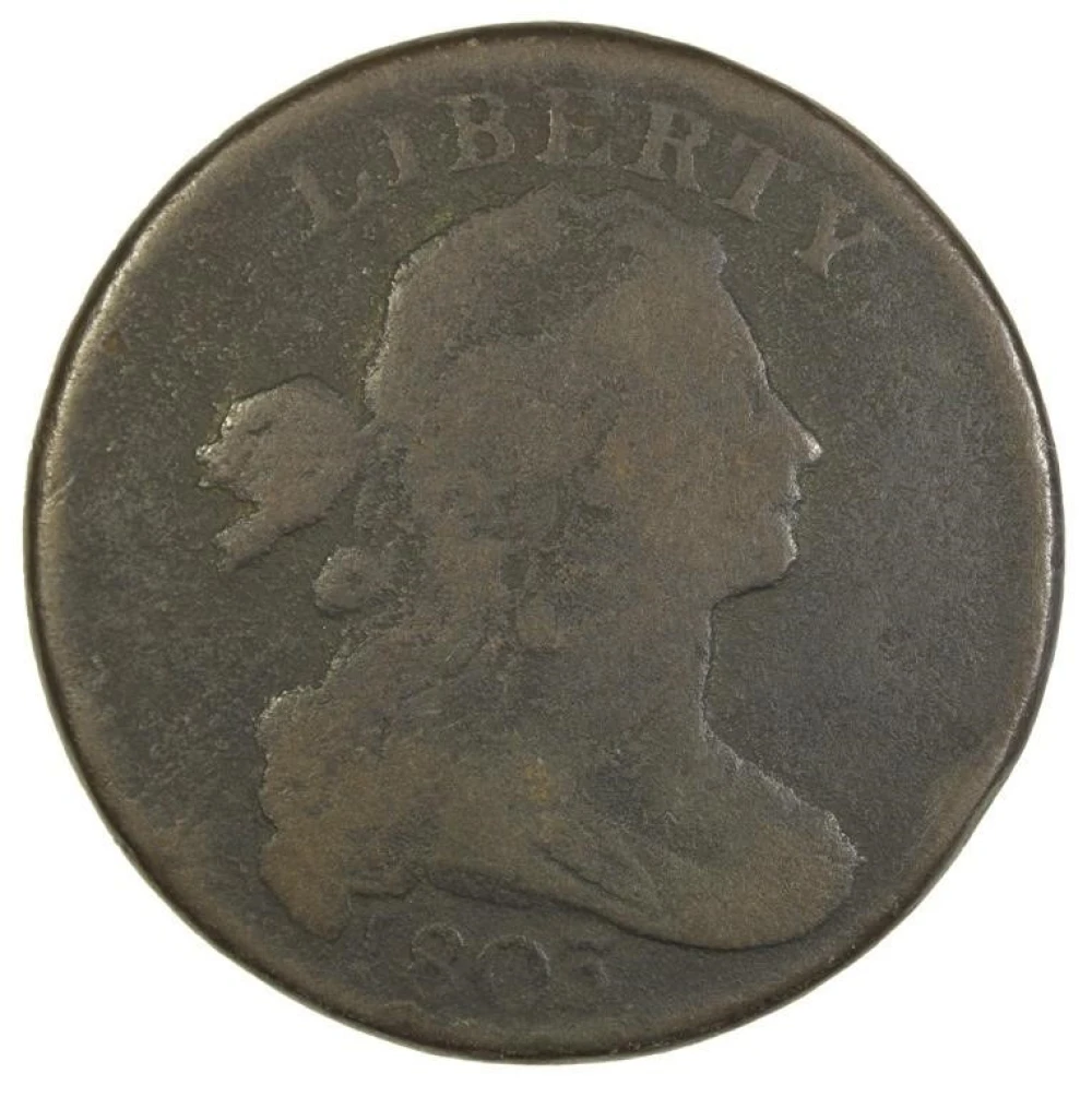 VG Details 1803 Cent