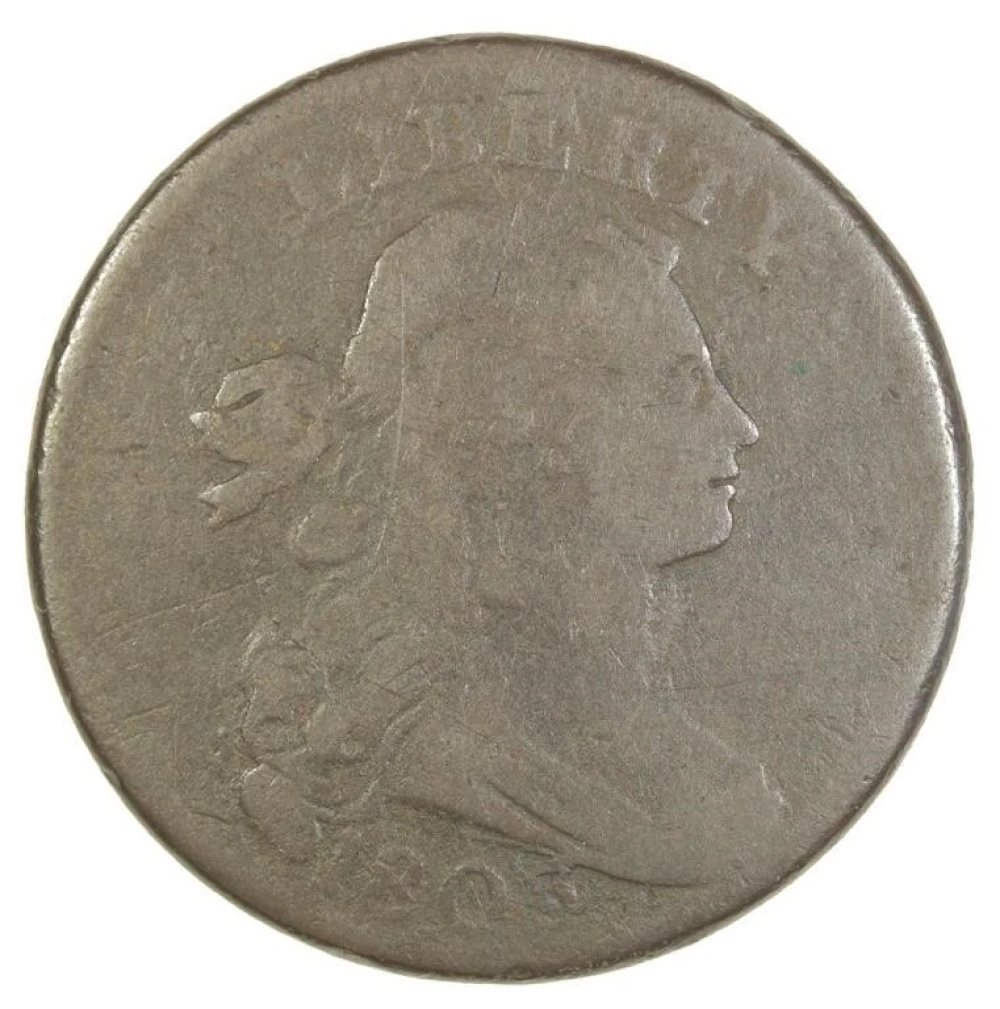 Fine Details 1803 Cent