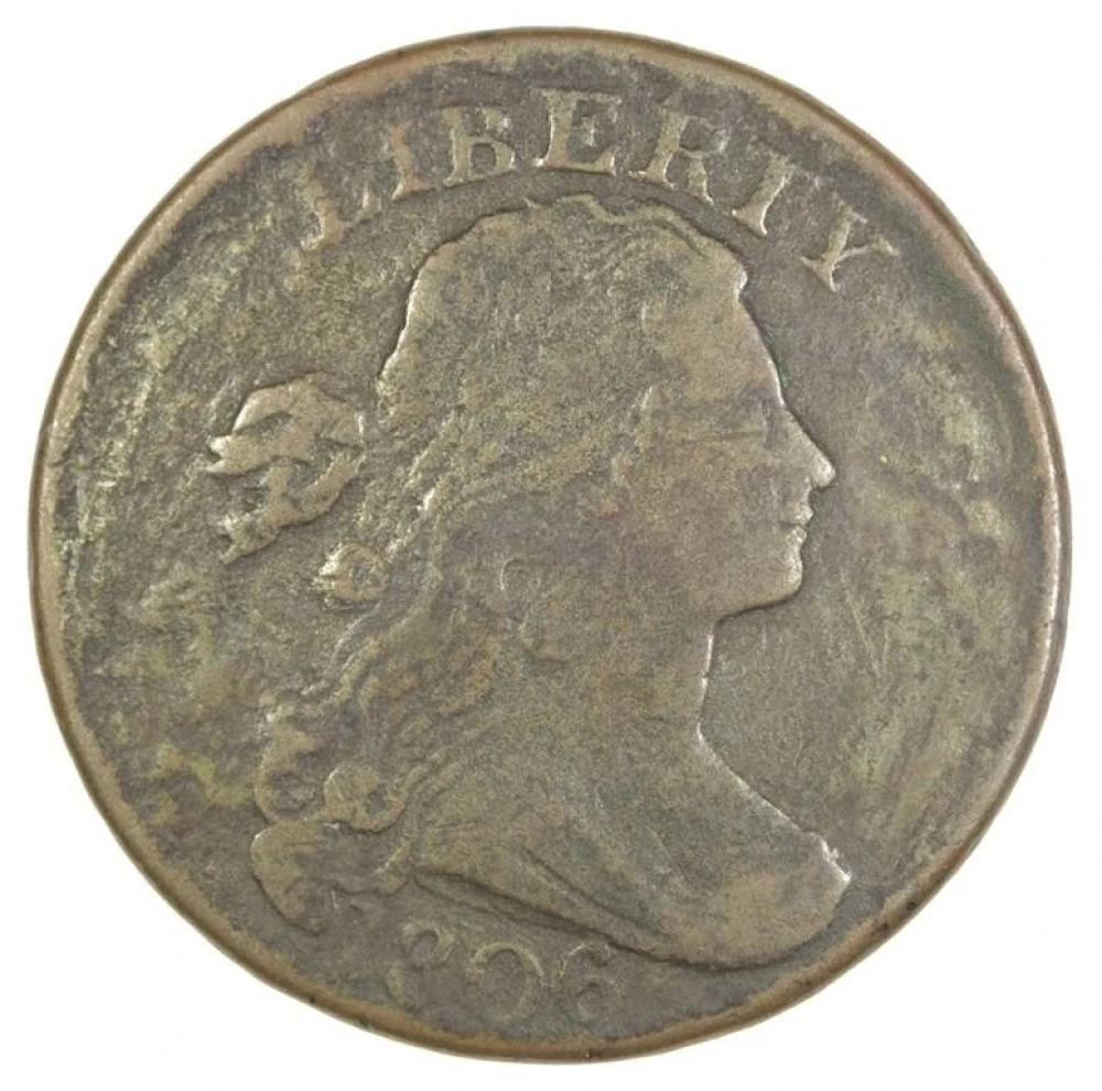 Fine Details 1806 Large Cent