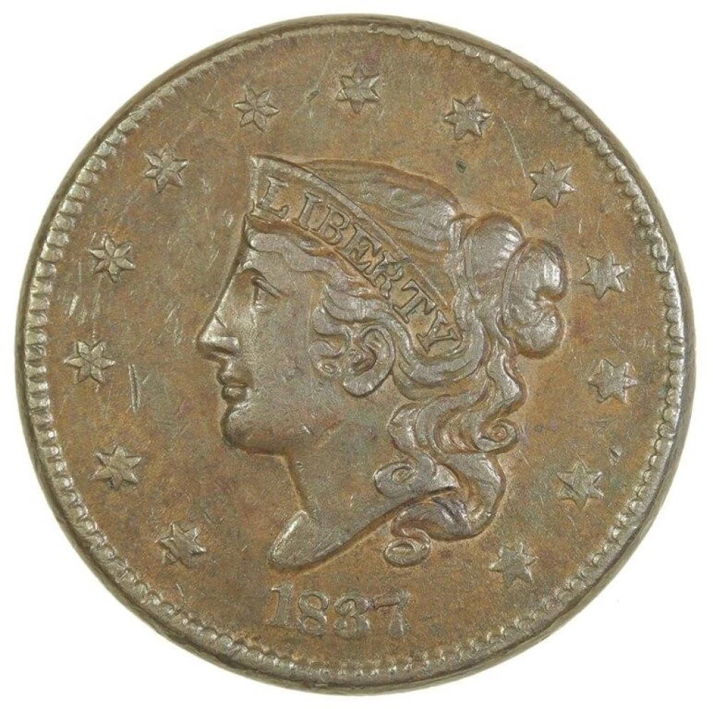AU 1837 Cent