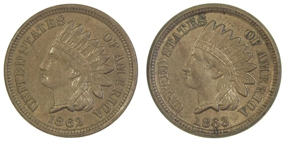 AU Copper Nickel Pair