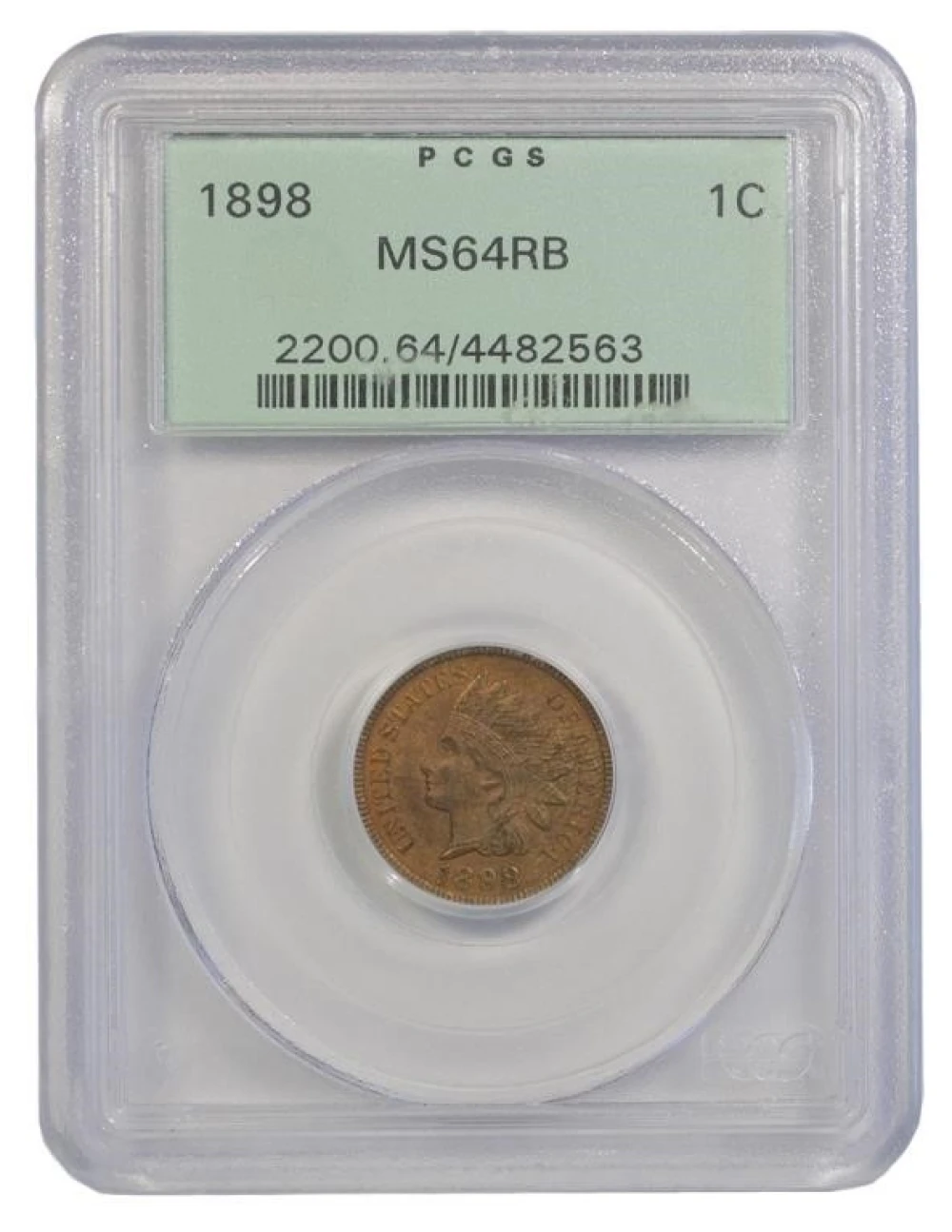 Choice RB 1898 Cent