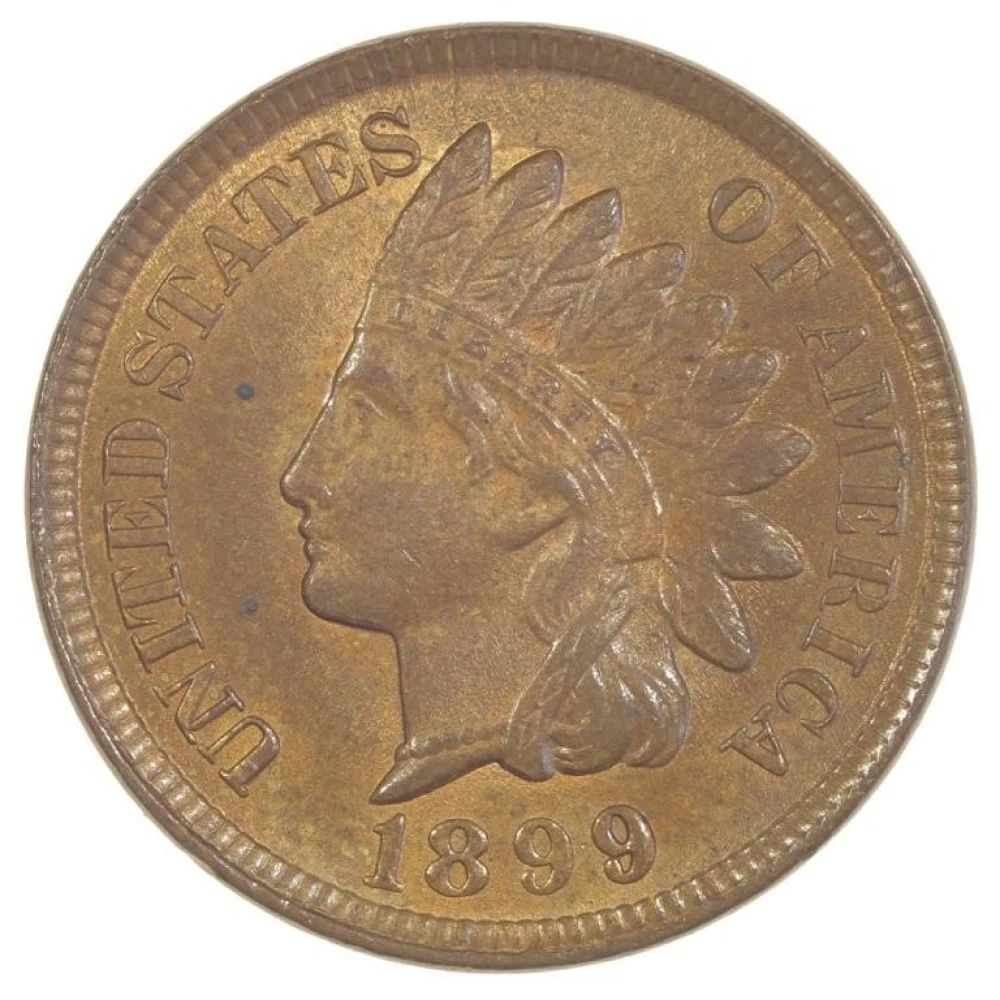 Choice 1899 Indian Cent