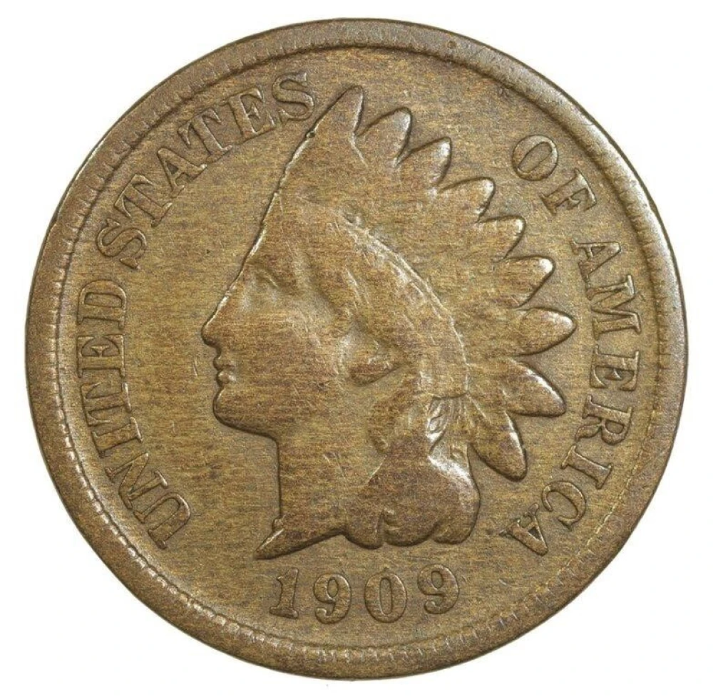 VG 1909-S Indian Cent