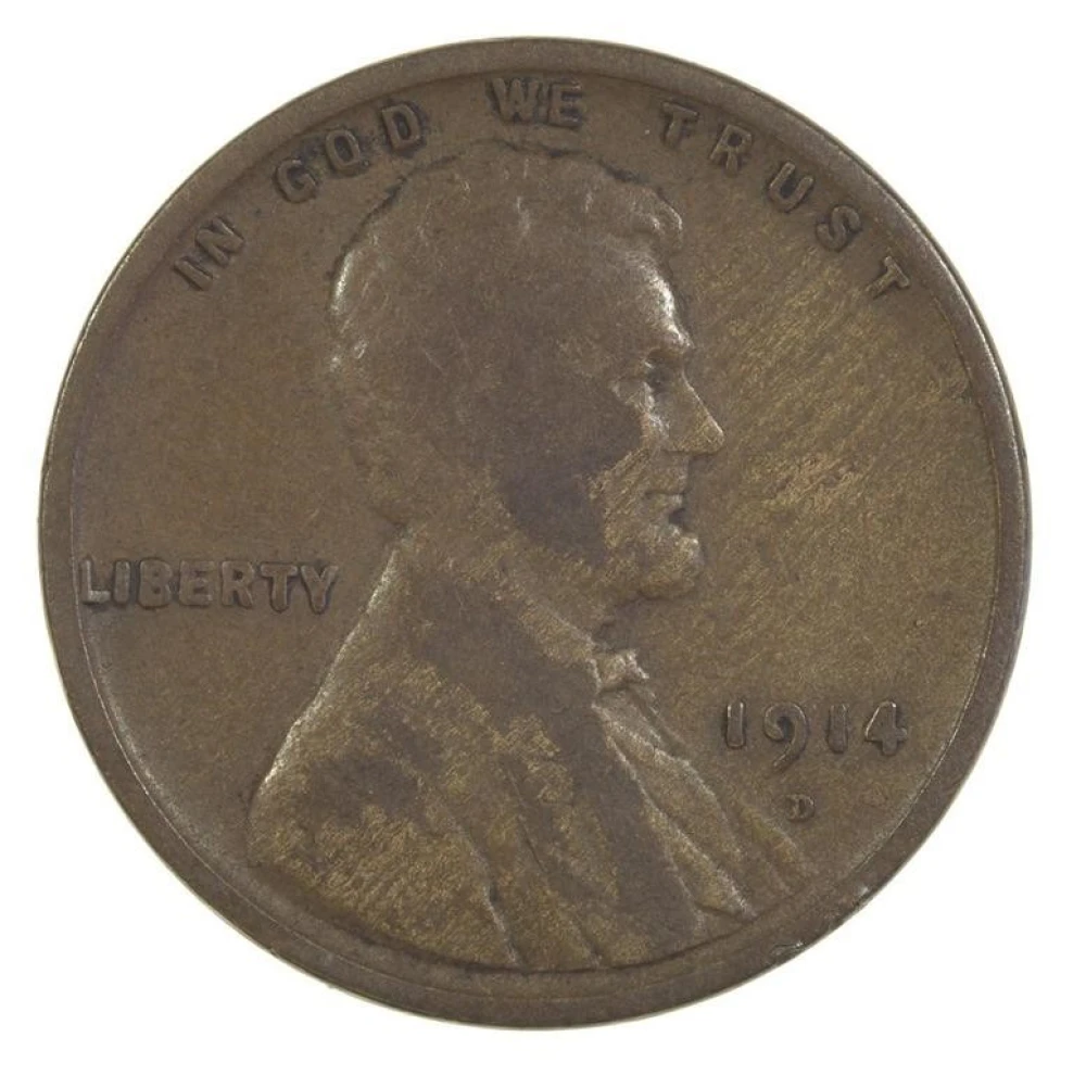 Choice VG 1914-D Cent