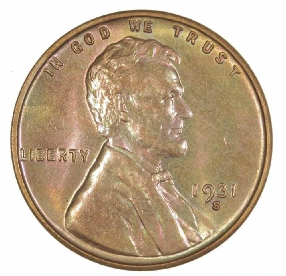 Choice 1931-S Lincoln Cent