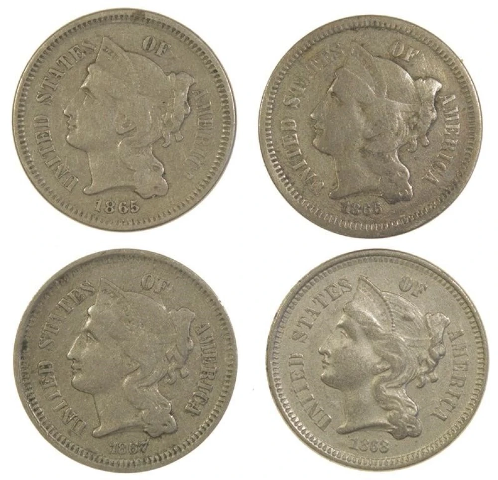Nickel Three-Cents Quartet