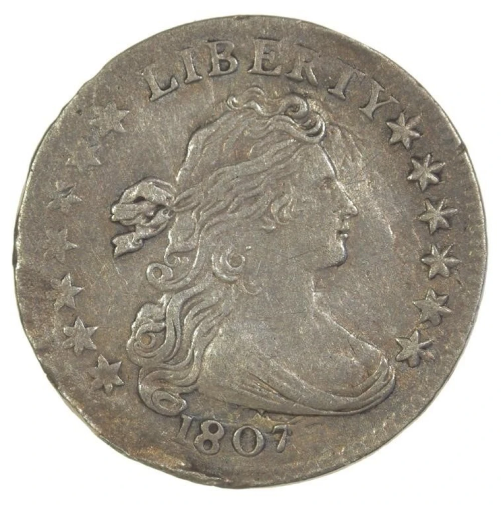 AU 1807 Dime