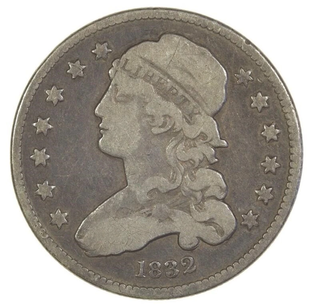 Fine 1832 Quarter
