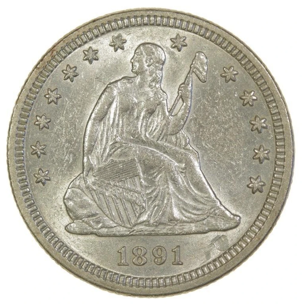 Very Choice AU 1891 Quarter