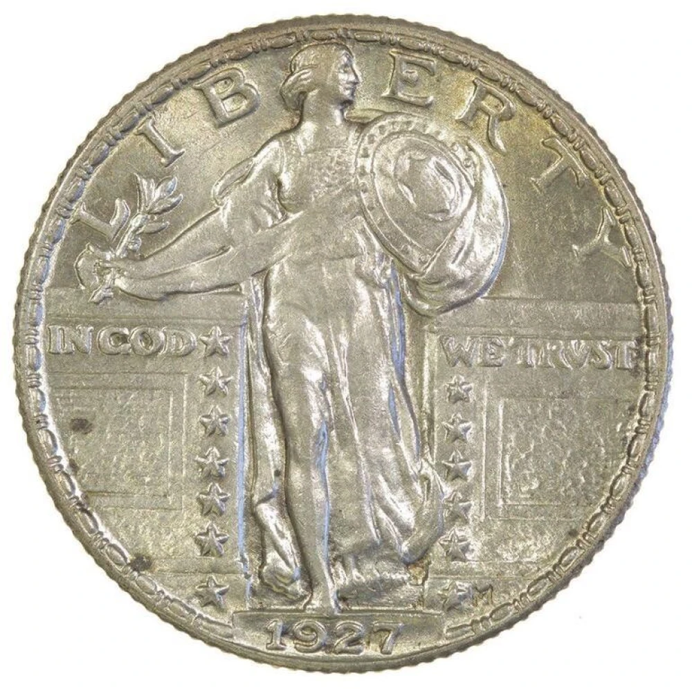 Very Choice AU 1927 Quarter