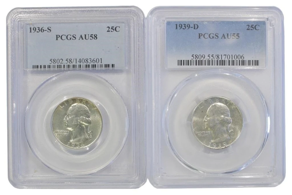 Early Washington Pair