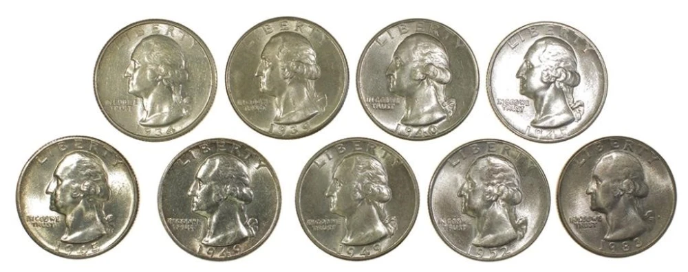 Washington Quarter Grouping