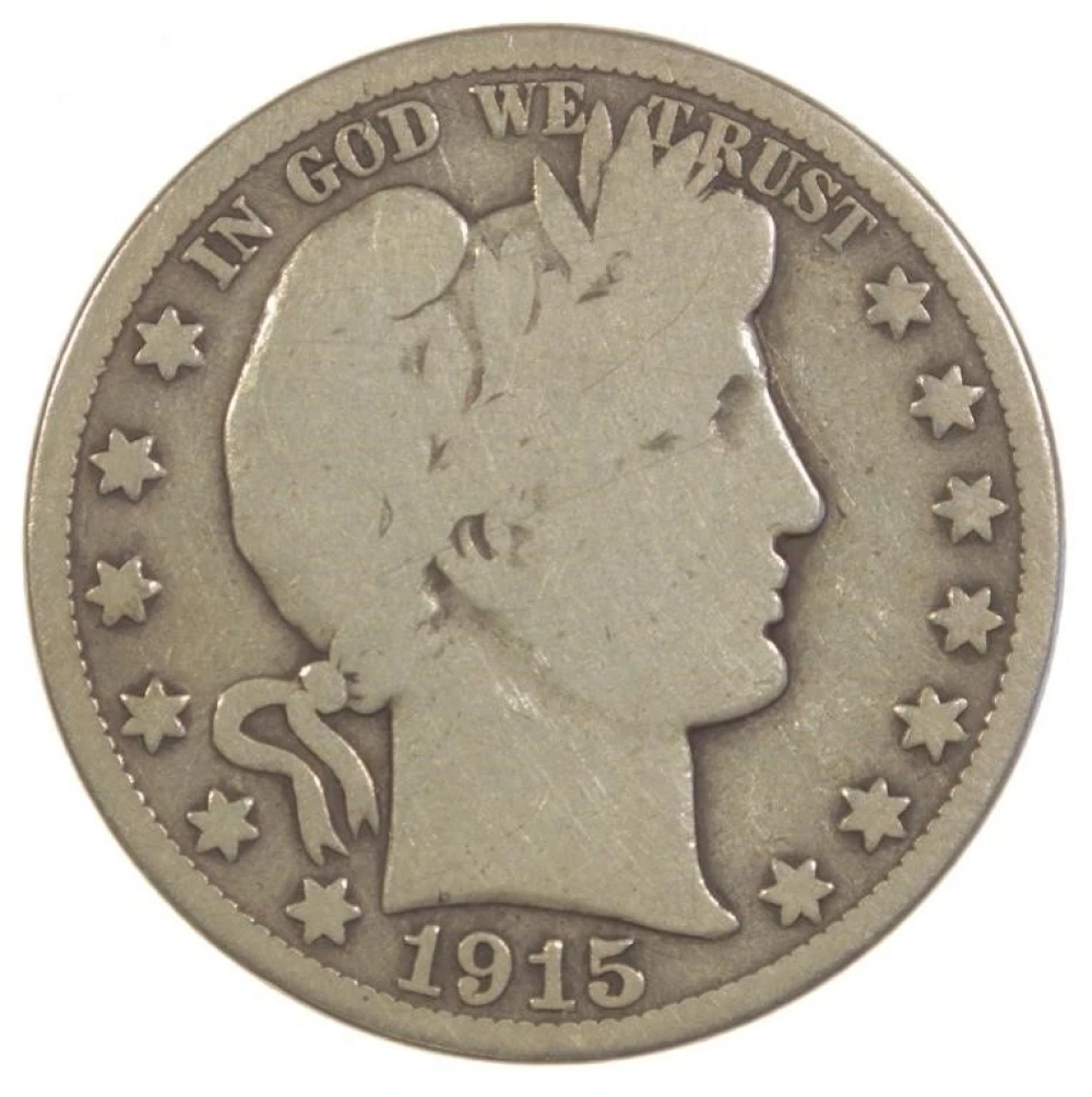 VG 1915 Half Dollar
