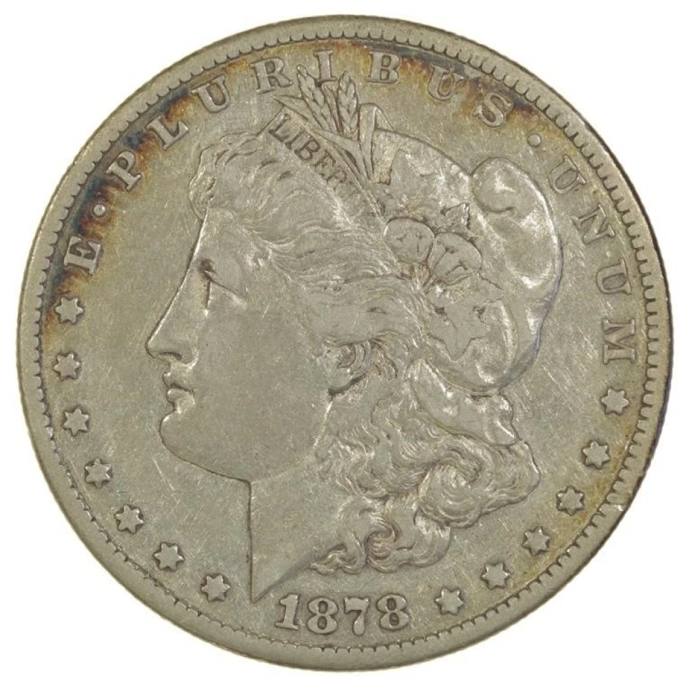 VF 1878-CC Morgan Dollar