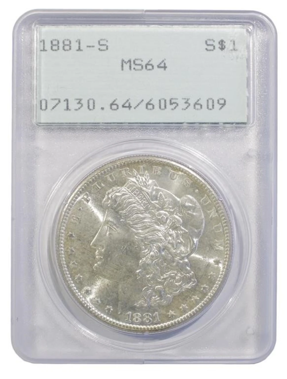 And Another Very Choice Unc 1881-S Morgan $1