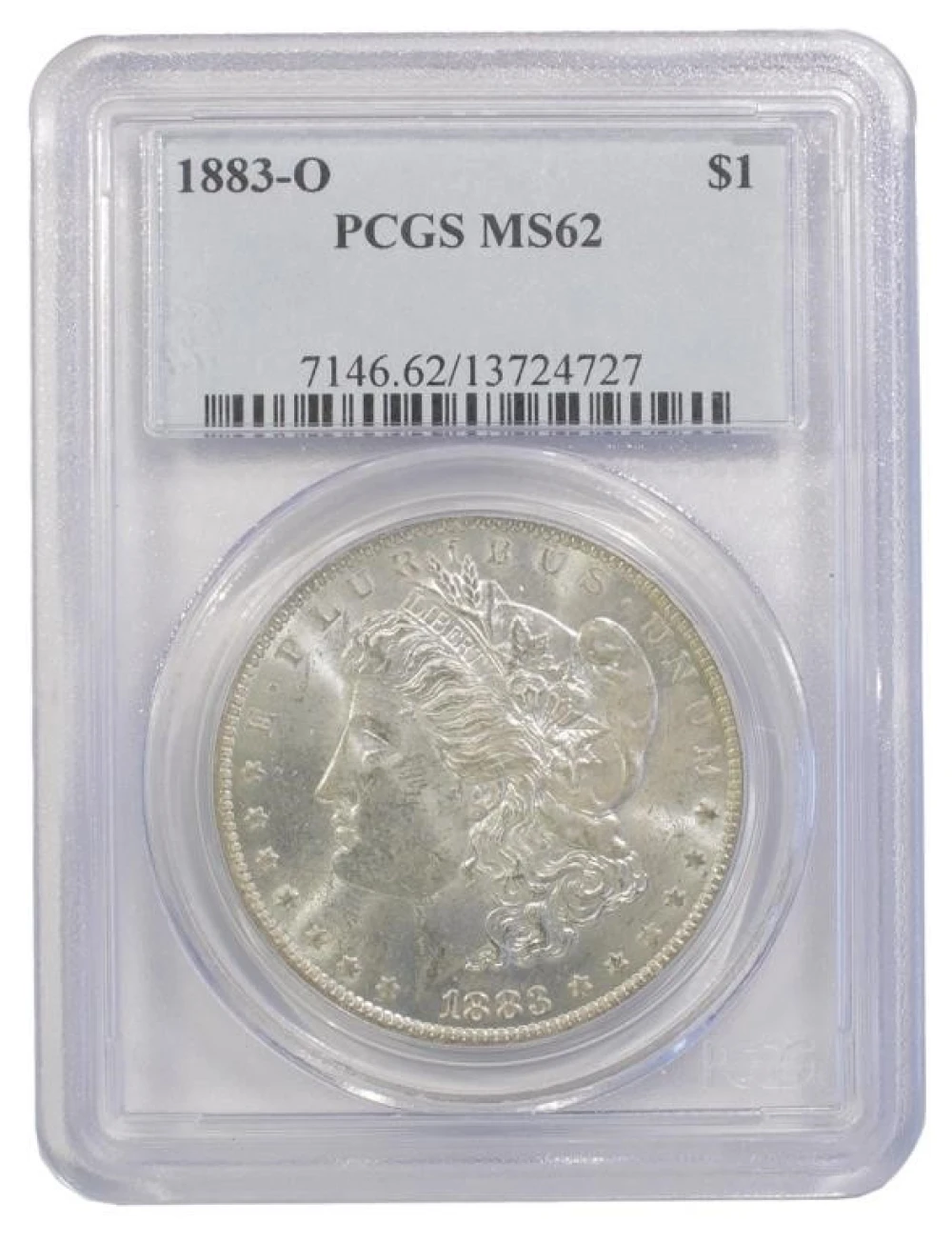 Select Unc 1883-O Morgan Dollar