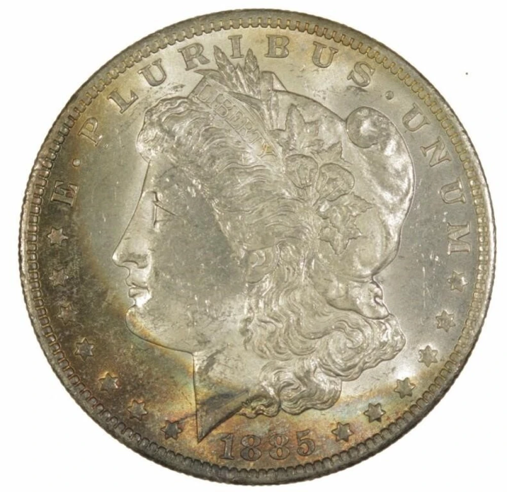Select Unc 1885-O Morgan $1