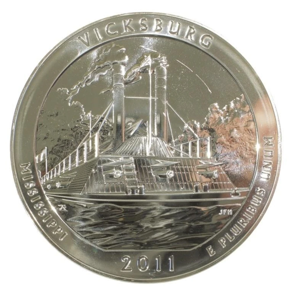 2011 Vicksburg 5 Ounce ATB