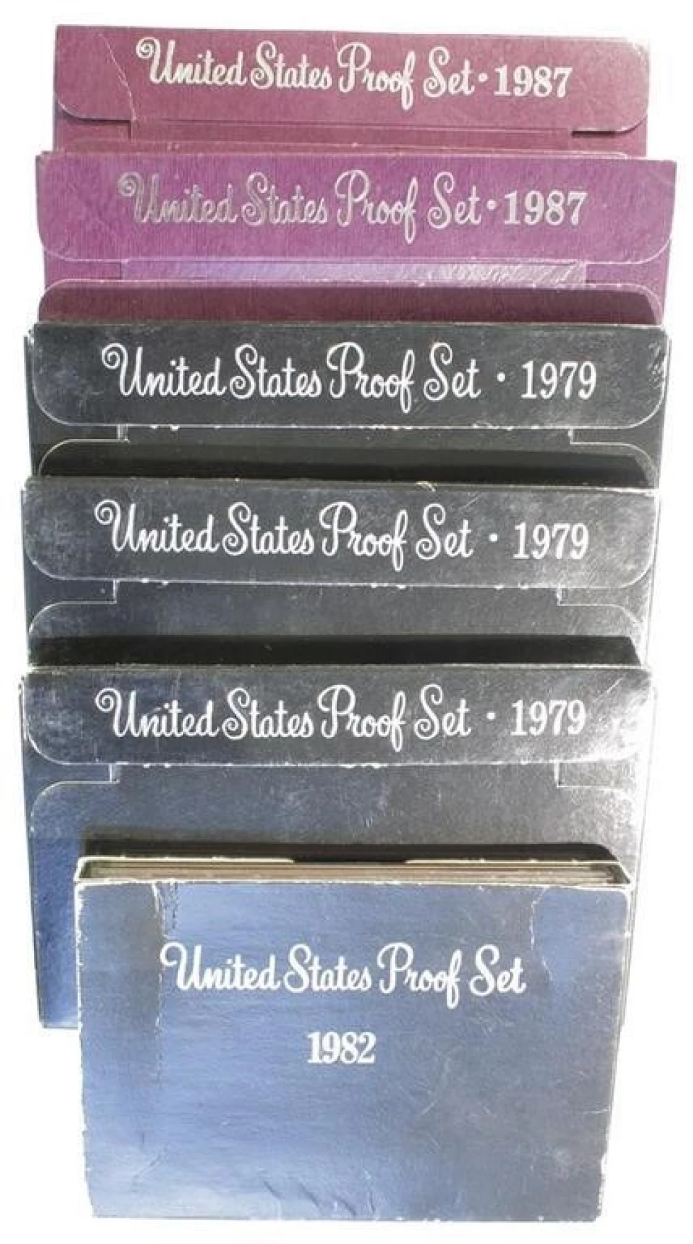 1979 Type 2 Proof Set Trio + More