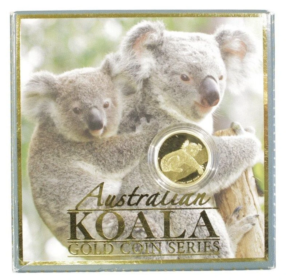 2012 Australian Proof 1/10 Ounce Gold Koala