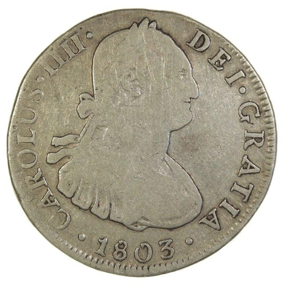 Mexico. Fine 1803 4 Reales