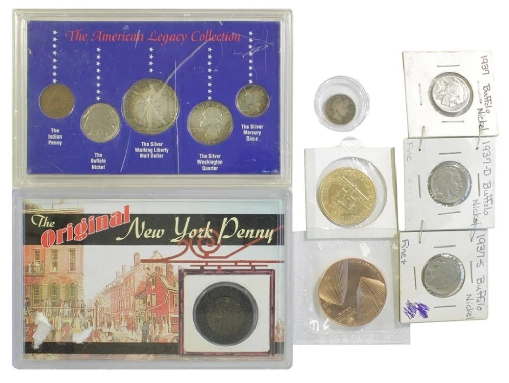 Catch-All Lot of Miscellany
