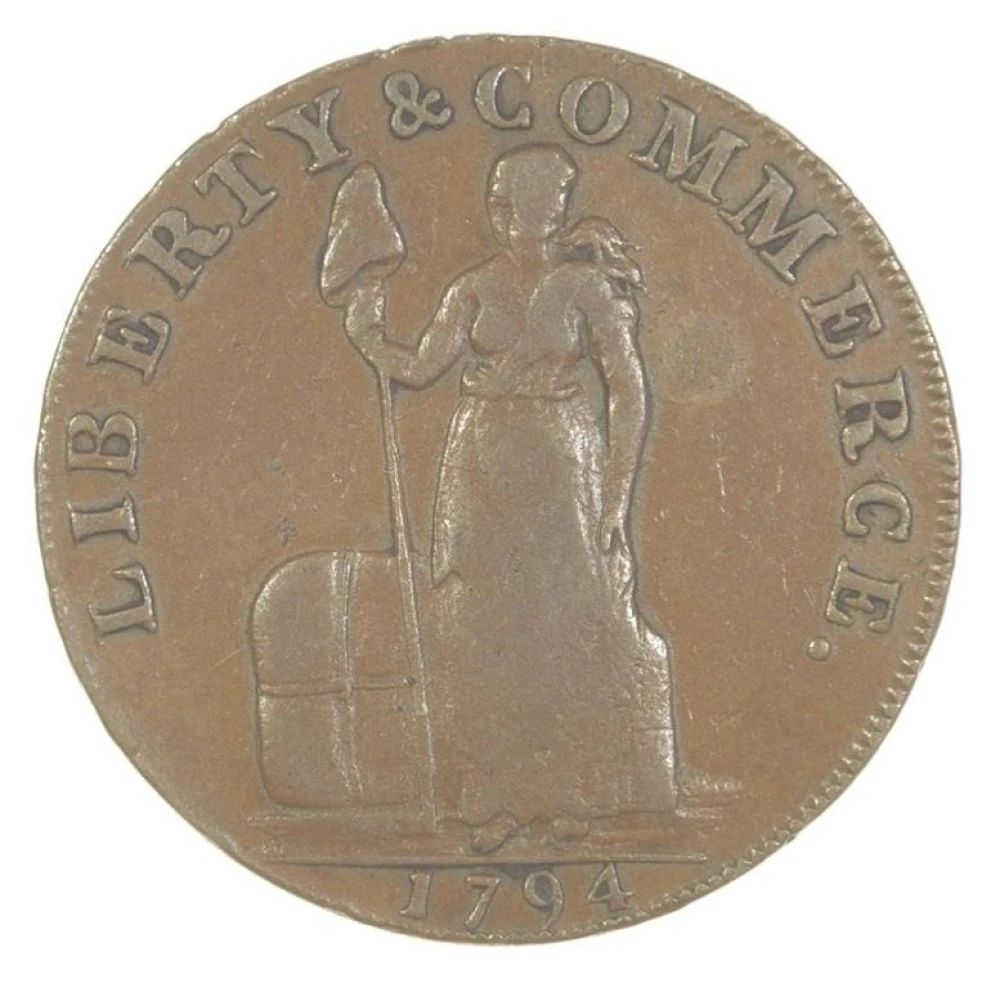 1794 Talbot Allum & Lee Cent