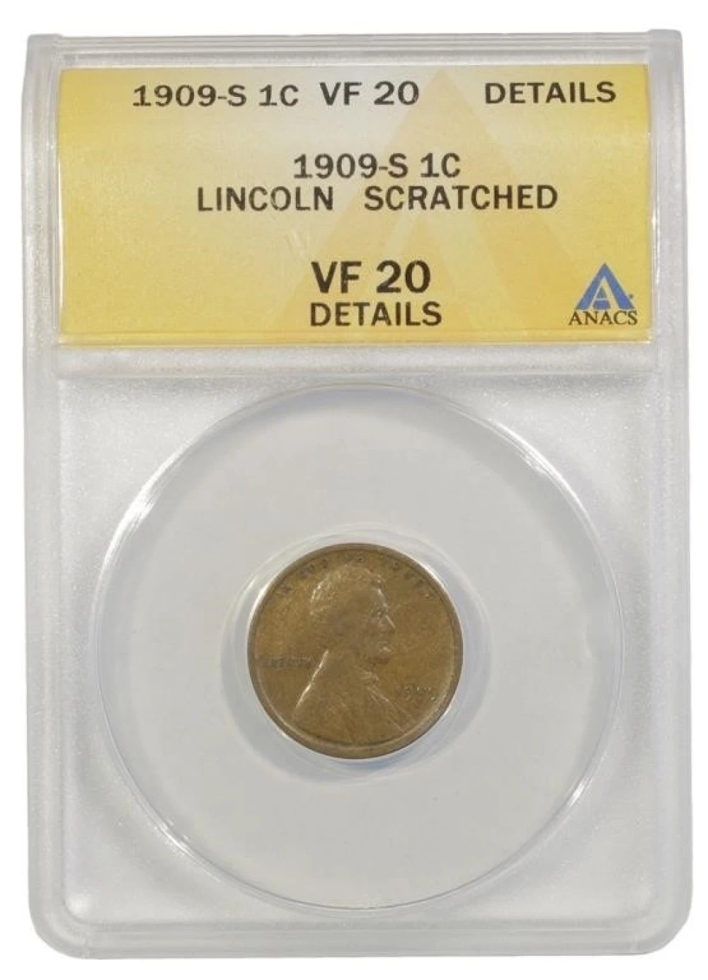 1909-S Lincoln Cent
