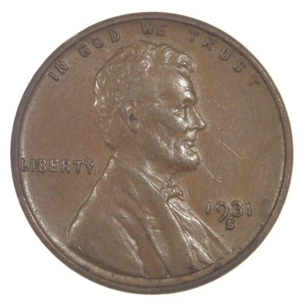1931-S Lincoln Cent