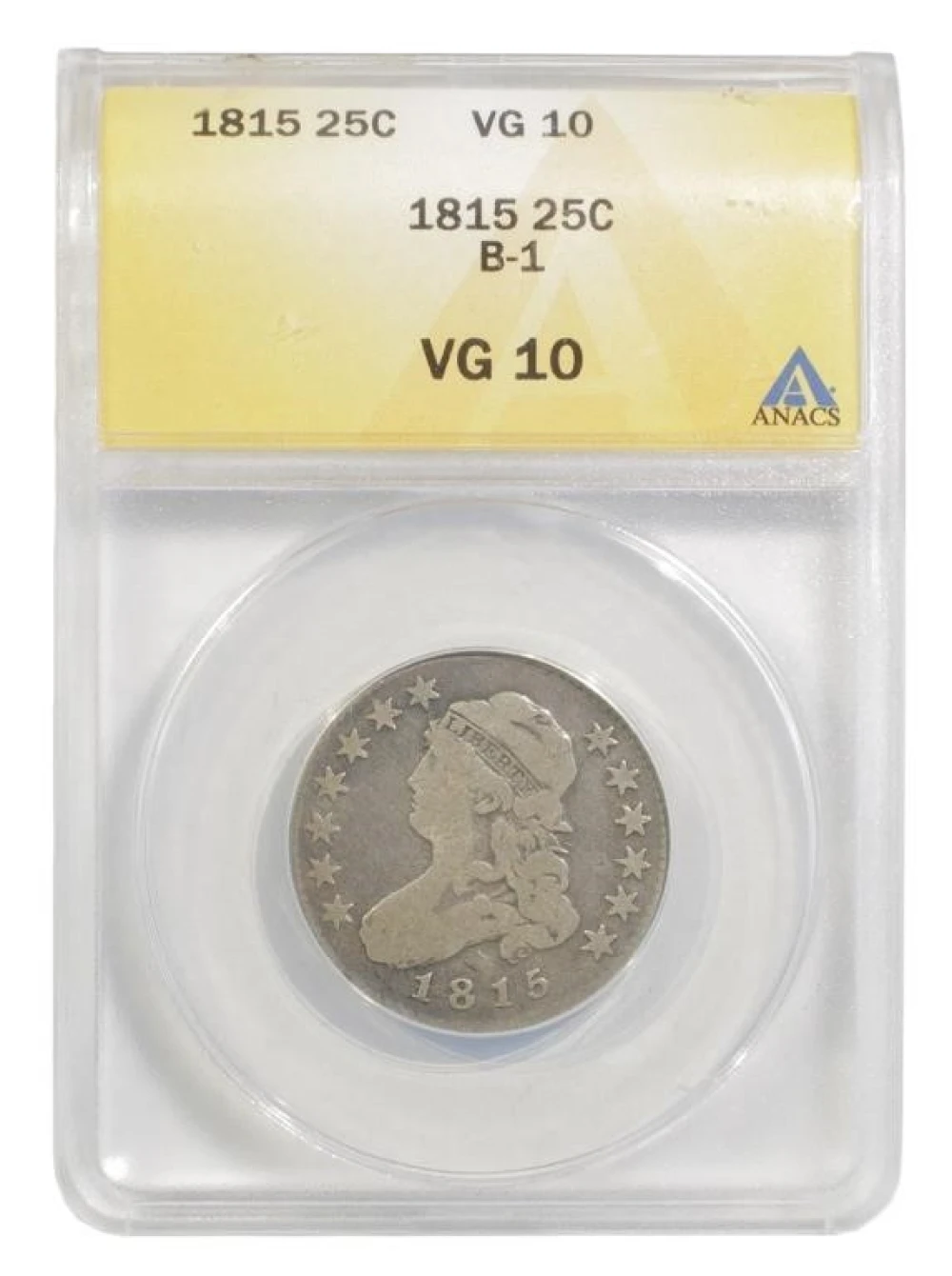 VG 1815 Quarter