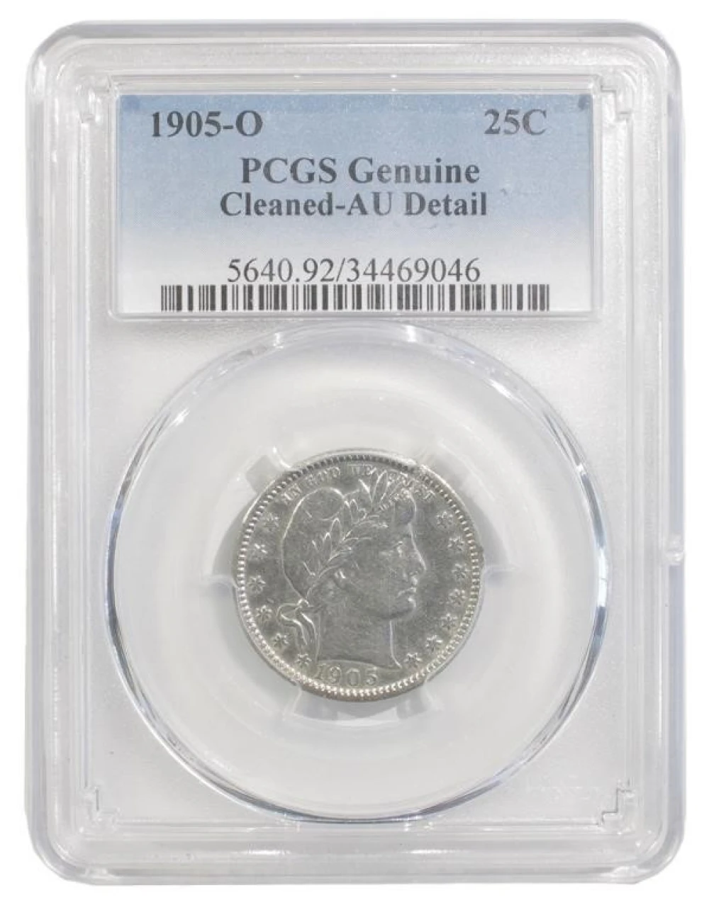 AU Details 1905-O Quarter