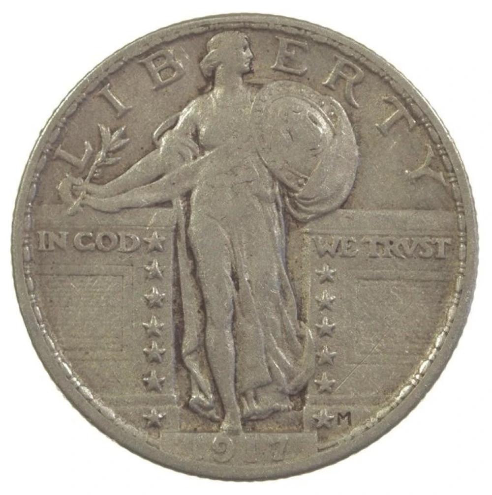 EF 1917 Type II Quarter