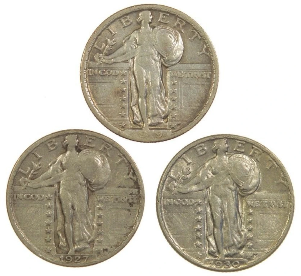 Choice Standing Liberty Quarter Group