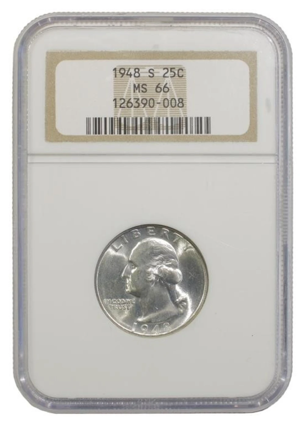 Superb Gem Unc 1948-S Quarter