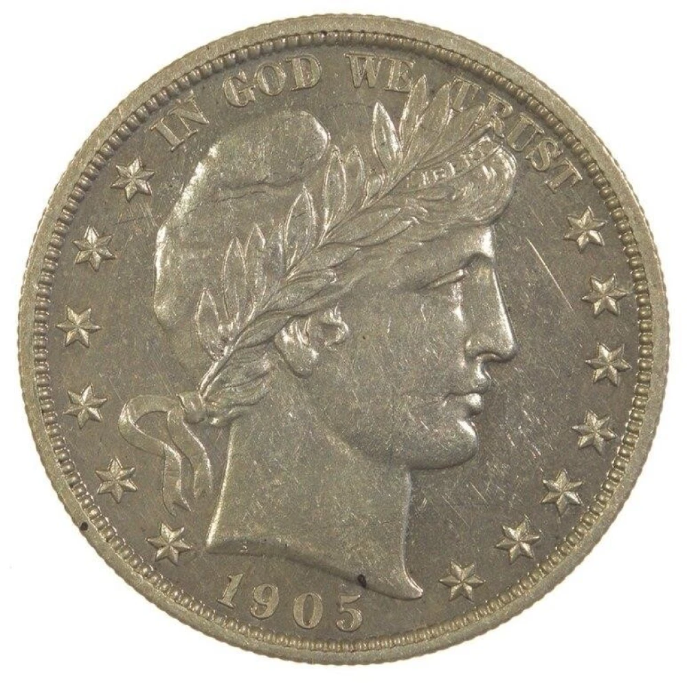 Proof 1905 Half Dollar