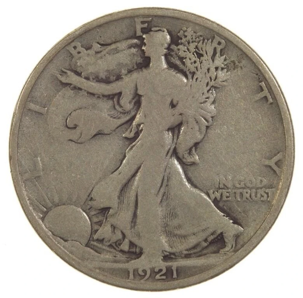 Key Date 1921-D Half Dollar