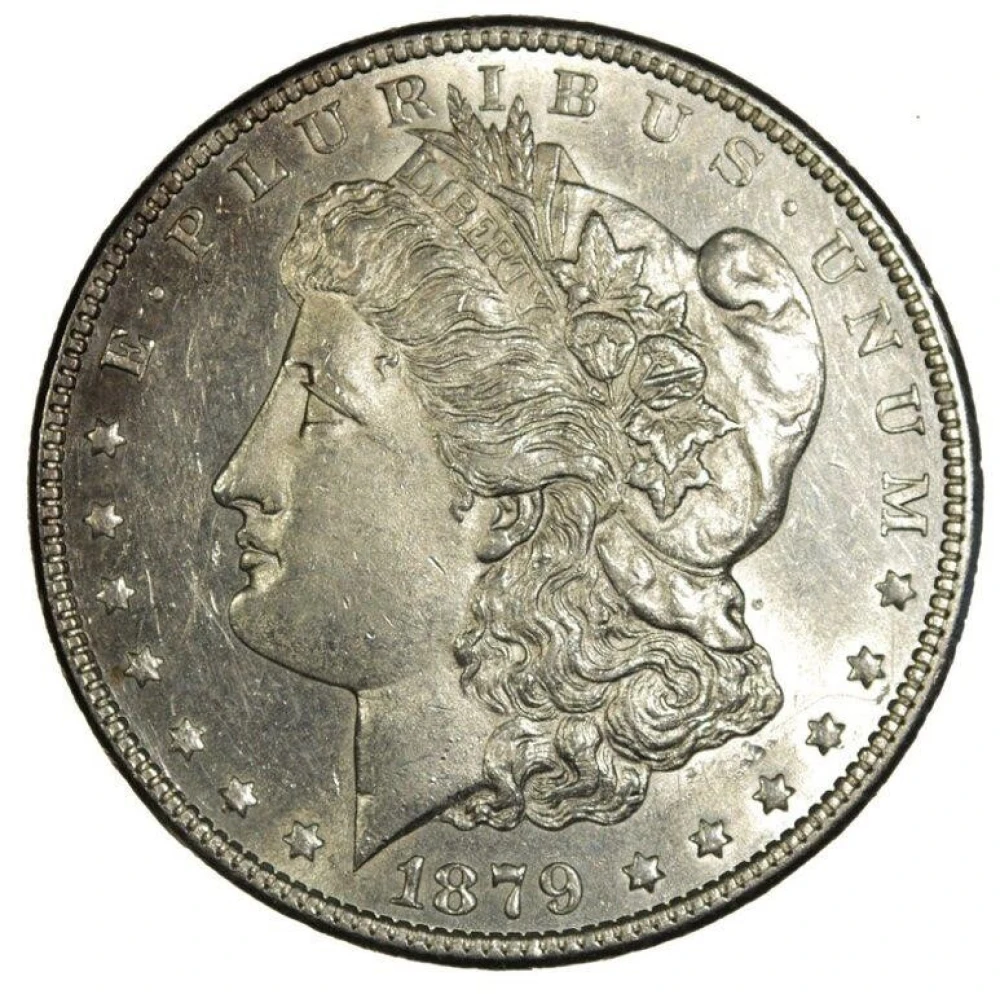 UNC 1879-S Reverse of '78 Morgan Dollar