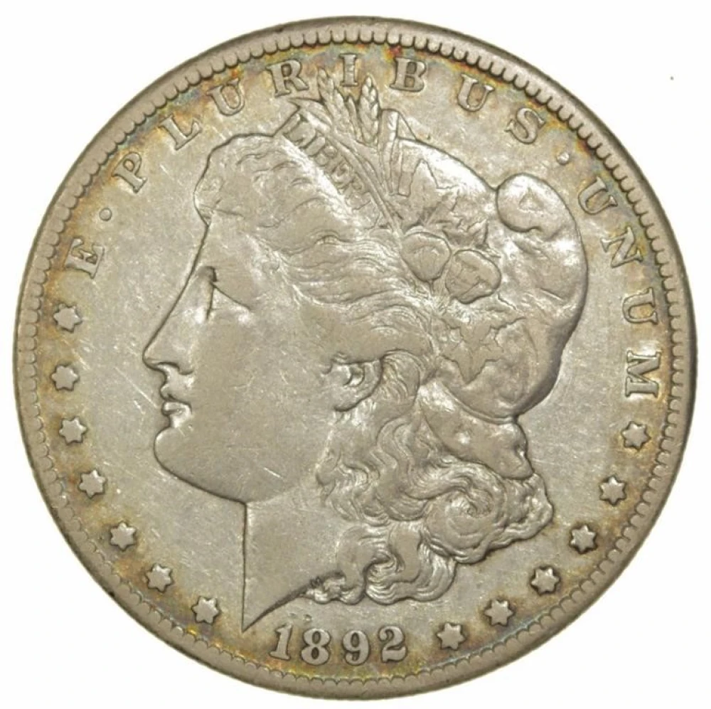 1892-CC Morgan Dollar